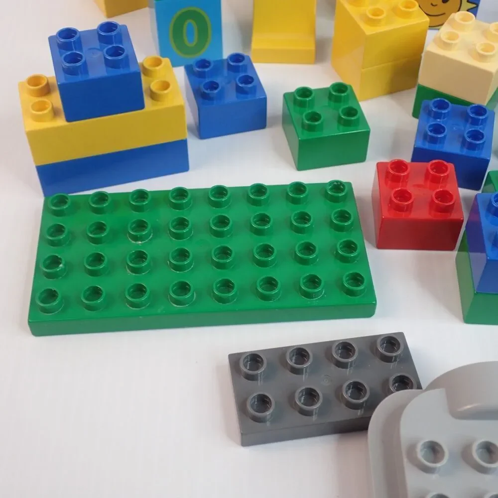 Lego Duplo Assorted Parts and Piece Lot of 60 Pieces GENUINE LEGO